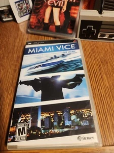 Miami Vice: The Game PSP PlayStation Portable Complete FREE Same Day Shipping - Picture 1 of 6