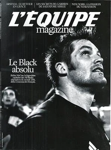 L'EQUIPE MAGAZINE N°1634 9 NOVEMBRE 013 McCAW DES ALL BLACKS/ ARSENAL/ SIRIGU - Imagen 1 de 1