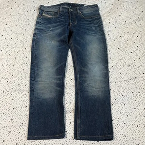 Jeans Diesel Zatiny regular bootcut blu W30 L34 lavaggio 0880N bootcut regolare - Foto 1 di 15