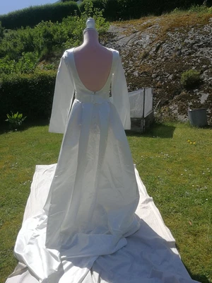 [Brautkleid] Brautkleid mit langen Ärmeln Gr.34 - Bild 1 von 3