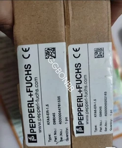 1 PCS  Pepperl-Fuchs  kfa6-er-1.5 A LL  NEW IN  NEW  BOX FedEx or DHL or UPS - Picture 1 of 1