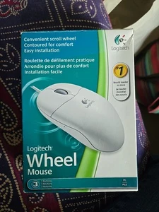 logitech wheel mouse optical - Picture 1 of 2