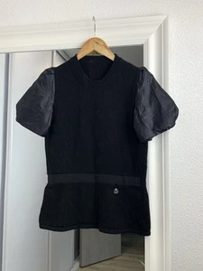 Moncler Lana Camiseta Suéter MAGLIONE TRICOT GIROCOLLO - Imagen 1 de 18