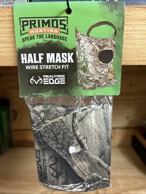 Primos Half Mask Wire Stretch Face mask - Image 1 of 2