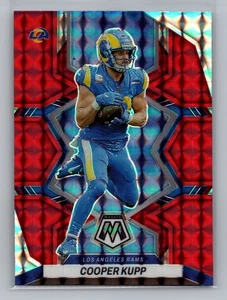 2022 Panini Mosaic Cooper Kupp Los Angeles Rams Mosaic Red #110 9080 - Picture 1 of 2