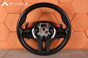 BMW X5M F95 LCI X6M F96 LCI XM X8 G09 VOLANTE M-POWER CAMBIO ASSISTENTE - Foto 1 di 14