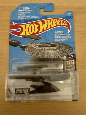 Hot Wheels Screen Time Star Trek EUA VENGEANCE 7/10 52/250 S38 - Imagem 1 de 3