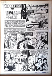 GINO ORGINI - KOMPLETTE GESCHICHTE 16 Tafeln aus IL VITTORIOSO - Bild 1 von 16