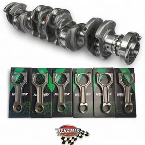 NEW 8 WEB FORGED STEEL CRANKSHAFT SET FOR BMW N57 N57D30C M550D M50D X6 X5 750D - Picture 1 of 8