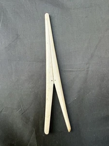Vintage massive Knochen Handschuh Dehner-Haarspange Handarbeit 6-5/8" lang Retro - Bild 1 von 6