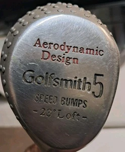 Golfsmith Speed Bumps Aerodynamic Design 23* #5 Iron Men's Right Handed - Picture 1 of 8