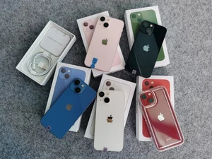 Boxed - Apple iPhone 13 mini - 128/256/512GB All Colors(Unlocked) Very Good - Picture 1 of 13