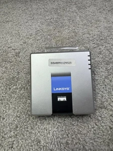 Cisco / Linksys SPA2102 VoIP 2FXS Telefonadapter mit Router - Bild 1 von 8