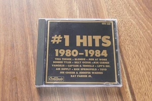 #1 Hits: 1980-1984 by Various Artists (CD, Apr-1995, GNP/Crescendo) - Picture 1 of 3