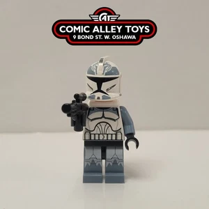 Lego Star Wars SW0331 Fase 1 Clone Trooper, 104º Batallón "Wolfpack" minifigura - Imagen 1 de 5