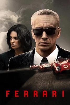 NEW FERRARI 2023 MOVIE POSTER PREMIUM WALL ART PRINT SIZE A5-A1 - Image 1 of 4