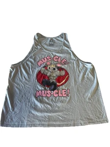 Demon Slayer: Kimetsu No Yaiba Muscular Mice Tank Top Hot Topic XXL - Bild 1 von 4