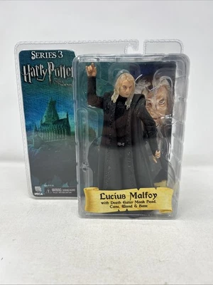 HARRY POTTER SERIE 3 FIGURA LUCIUS MALFOY ORDEN DE PHOENIX NECA Caja Abierta ZA1 Foto 1 de 3