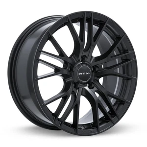 17 Inch Black Alloy Wheel Rim for Acura TL, RTX 82305 17x7.5 5x120 5Lug - Picture 1 of 9