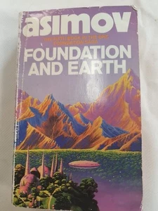 Foundation And Earth by Isaac Asimov (Vintage 1987 paperback) - Picture 1 of 8