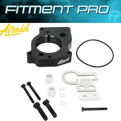 Espaçador de corpo do acelerador Airaid PowerAid para Jeep Liberty 04-06 3.7l V6 310-508 - Imagem 1 de 4