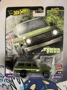 Hot Wheels Premium Car Culture Terra Trek Series 4/5 Toyota Land Cruiser FJ60 - Picture 1 of 1