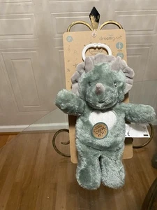 Dreamgro Light & Lullaby Green Hypo Baby Sleep Soother plush Toy I Play Music - Picture 1 of 7