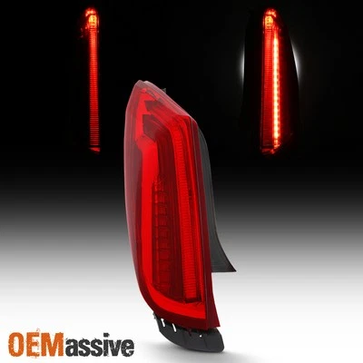 For 2013-2017 Cadillac XTS [LED Bar] Running Brake Turn Signal Tail Light Driver - Изображение 1 из 4