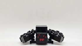 LEGO minifigure Spider minespider01 Minecraft 21113 21118 animal