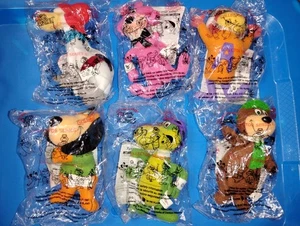 Nuevo 2000 Dairy Queen Classic Toons Peluche Serie 1 Juego de 6  - Imagen 1 de 14