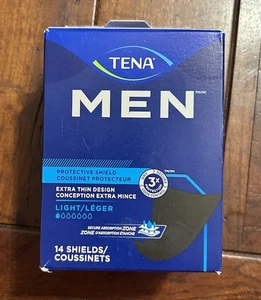 Tena Men Active Fit Protective Shield Light Extra Thin (14 Pads pro Box) - Bild 1 von 6