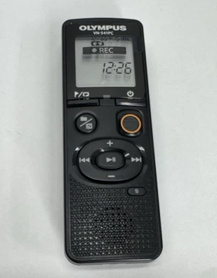 NEW Olympus VN-541PC 4GB Digital Voice Recorder - Black NEW Open box - Image 1 of 4