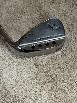 Callaway Mack Daddy 4 Right-Handed S-Grind 52° Golf Club - Satin Chrome - Image 1 of 4