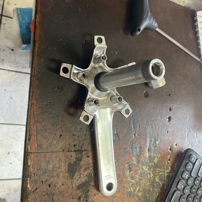 Brazo de manivela lateral de transmisión Shimano Ultegra FC-6503 triple 130/74 BCD 172,5 mm Foto 1 de 2