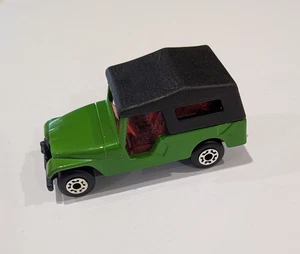 RARE Hungarian Matchbox Superfast #53 JEEP CJ6 1977 RED Interior HUNGARY 1977 - Picture 1 of 6