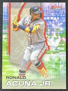 Bowman's Best #52 2021 Ronald Acuña Jr. Atlanta Braves - Imagen 1 de 2