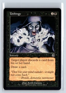 UNHINGE - Torment – MTG Magic the Gathering Card - Common - Picture 1 of 6