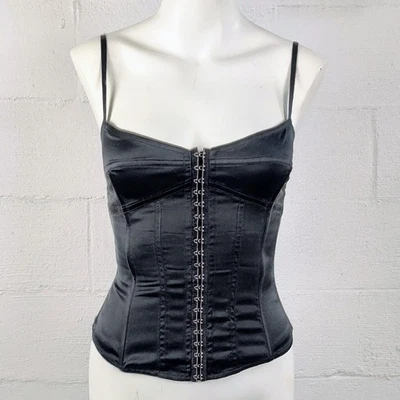 Corsé Express Y2K negro seda talla 2 Foto 1 de 4