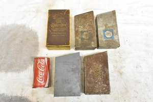 Lot of Machinist Metal Drill Bits and indexes Used Mixed Lot - Picture 1 of 6