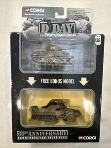 Corgi D-Day 60th Anniversary Die-Cast Models (Omaha Beach Set #3) NIB - Picture 1 of 7