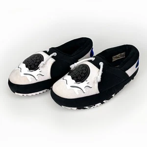 Ciabatte Champion X Oreo uomo 8/donna 9,5 università nero bianco rare - Foto 1 di 5