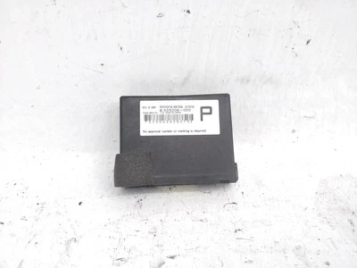 TOYOTA PRIUS W3 Steuergerät für Wegfahrsperre 8978447010 1.79 2012 28724967 - Immagine 1 di 4