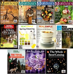 SALE: 11 MARY JANE'S FARM, REAL SIMPLE, etc. - Picture 1 of 7