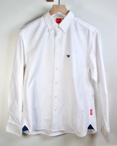 The Legend Of Zelda Hyrule Emblem Dress Shirt (From Nintendo Tokyo Store) - Picture 1 of 6