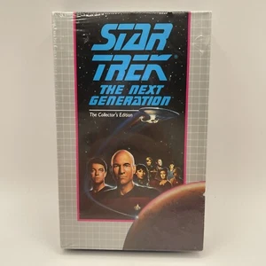 Star Trek Next Generation VHS Suspicions And Rightful Heir - New - Picture 1 of 11