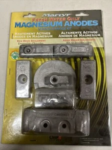 Martyr Anodes CMVERADO6KITM Mercury Verado 6 Cylinder Magnesium Anode Kit - Picture 1 of 3
