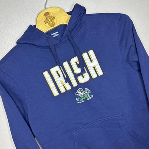 Sudadera con capucha Notre Dame lucha irlandesa con licencia sudadera con capucha cautivadora - Imagen 1 de 7