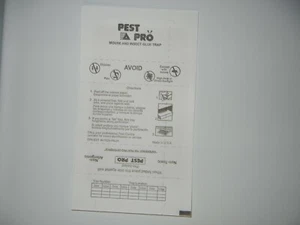 Pest Pro Mouse Glue Boards (75) Mice, Insects - Picture 1 of 2