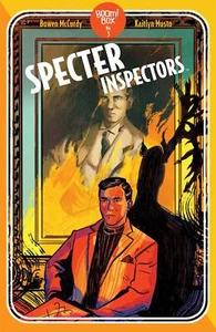 Specter Inspectors #3 (Of 5) Cvr B Henderson - Picture 1 of 1
