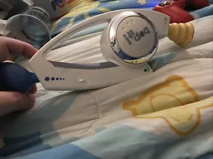 BOP IT! Talking Handheld elektronisches Reflexspiel weiß 2008 Hasbro GETESTET/FUNKTIONIERT - Bild 1 von 1
